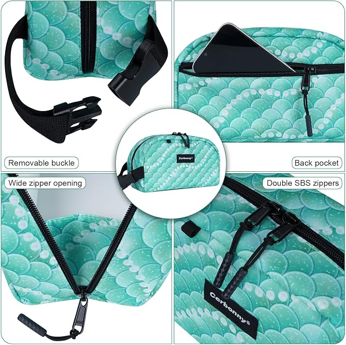 Cerbonny Small Insulated Lunch Bag - Image 6