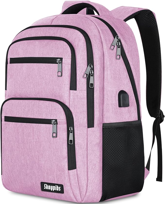 Backpck for Women, School backpacks for Teen Girls Boys, 15.6 inch Laptop Back by Skaypibs