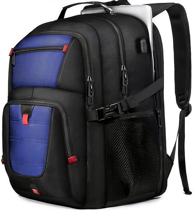 Travel Backpack, Extra Large Backpack, Laptop Bag by ZMMMA