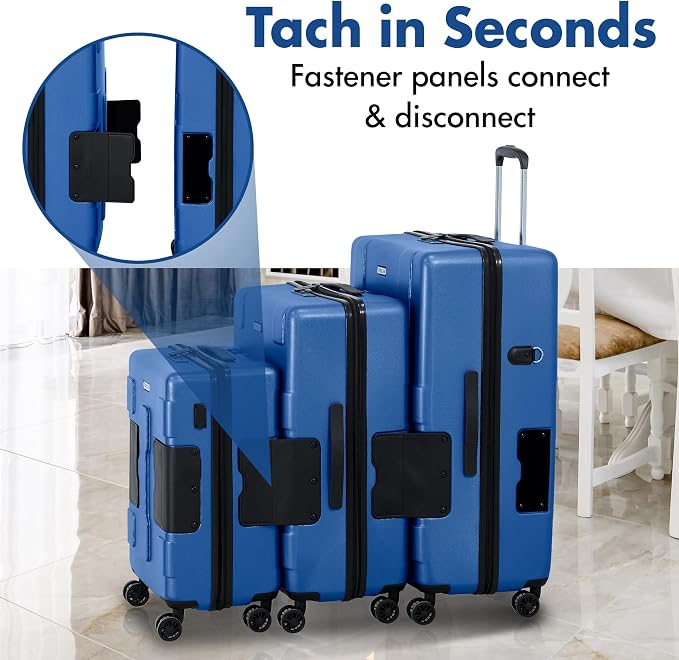 Tach V3.1 Connectable Carry On, Medium and Large Hardside Suitcases - Image 2