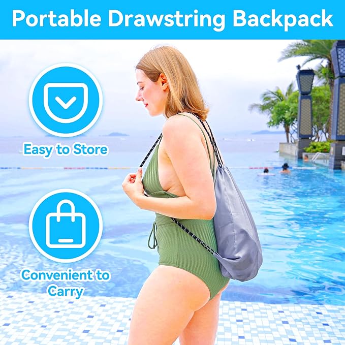 Baby Carrier, Dual-Use Adjustable Baby Sling Support Infant Chest Holder - Image 6