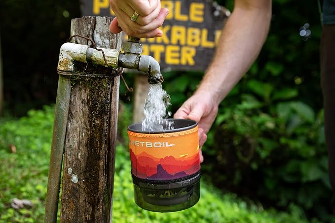 Jetboil MiniMo Camping and Backpacking Stove Cooking System - Image 12