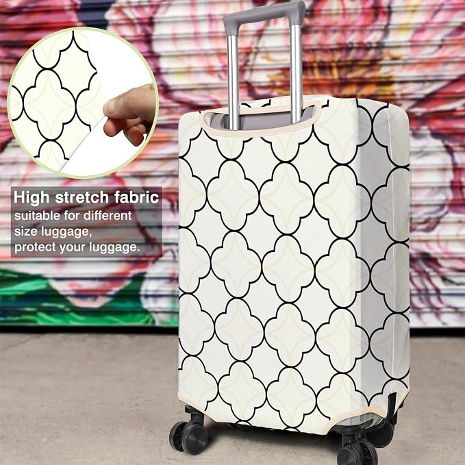 Travel Luggage Cover Suitcase Protector Fits 18-32 Inch Wheel Covers - Image 4