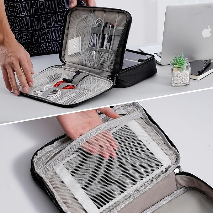 Electronics Organizer, OrgaWise Electronic Accessories Bag Travel Cable - Image 7