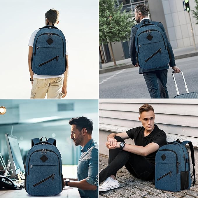 Backpack for Boys Men, School Backpack for Teens Girls, Lightweight Casual High - Image 7