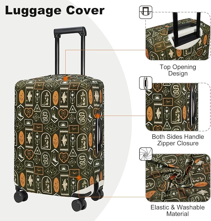 HYPER VENTURE Washable Luggage Cover - Image 2