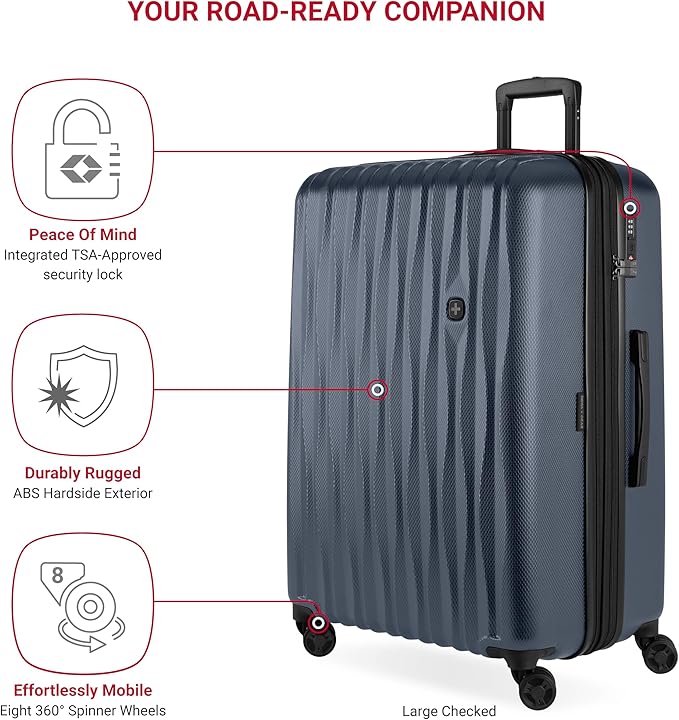 SwissGear 7272 Energie Hardside Expandable Luggage - Image 5