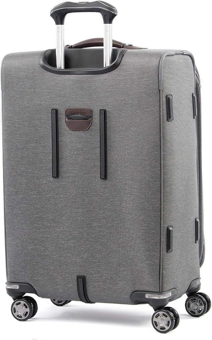 Travelpro Platinum Elite Softside Expandable Luggage, 8 Wheel Spinner Suitcase - Image 4