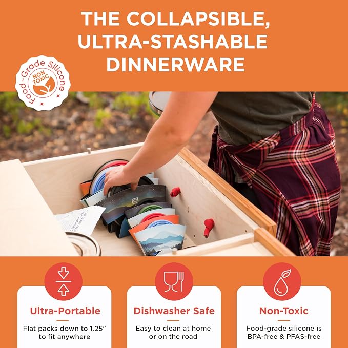 HYDAWAY 1-Quart Collapsible Insulated Bowl - Image 3