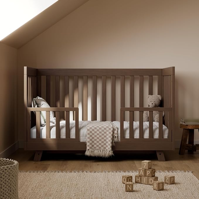 Storkcraft Beckett Grow-with-Me Convertible Crib – GREENGUARD Gold Certified - Image 4