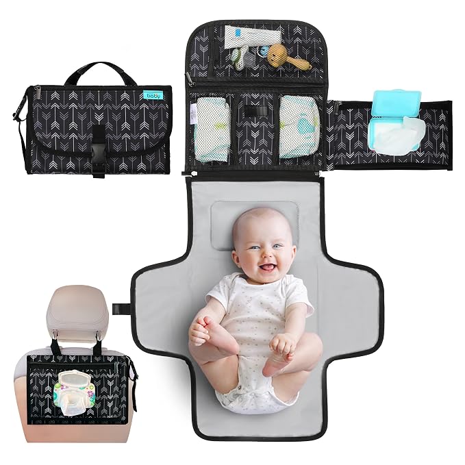 Kopi Baby Portable Diaper Changing Pad by KOPIBABY
