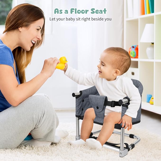 Booster Seat for Dining Table: Portable Toddler Booster Chair - Image 5
