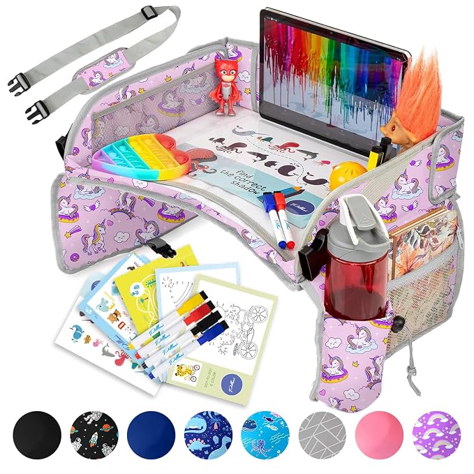 PILLANI Kids Travel Tray for Car by Pillani