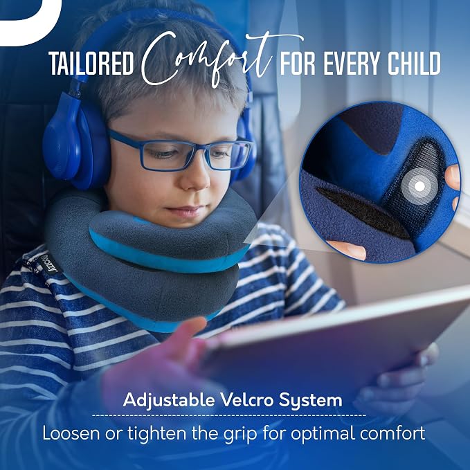 BCOZZY Kids Travel Neck Pillow – Patented Soft Child Pillow - Image 7