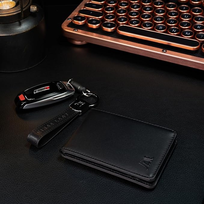 Kings Loot Wallet for Men | Customized Minimalist Slim RFID Blocking Leather - Image 6