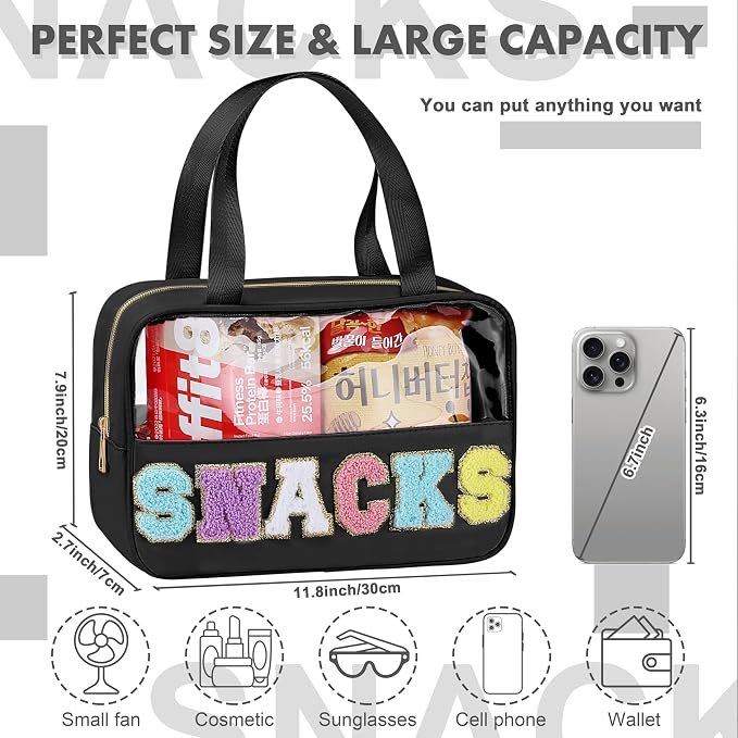 Snack Bag for Travel - Image 2
