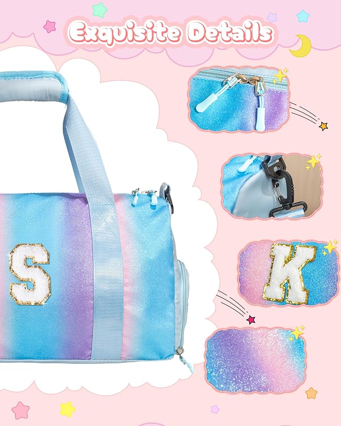 Christmas Gifts for Girls-Girl Gym Bag - Image 4