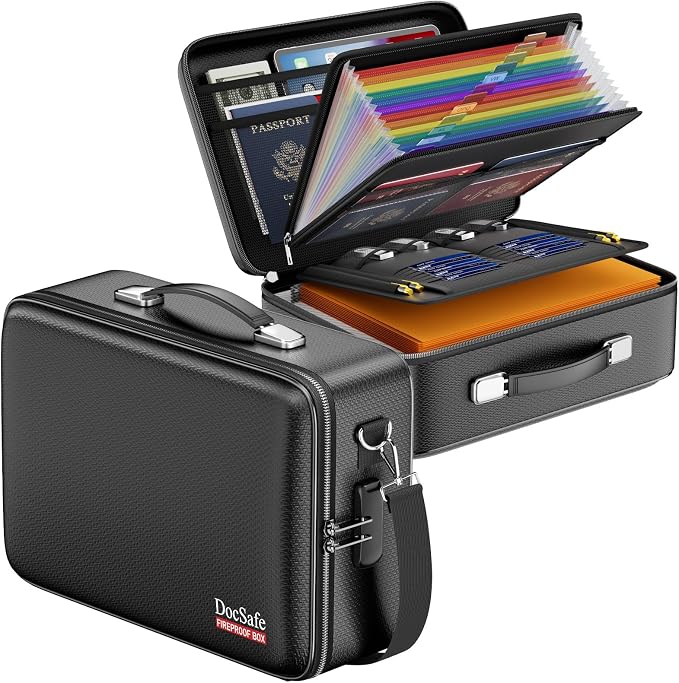 DocSafe Fireproof Document Box by DocSafe