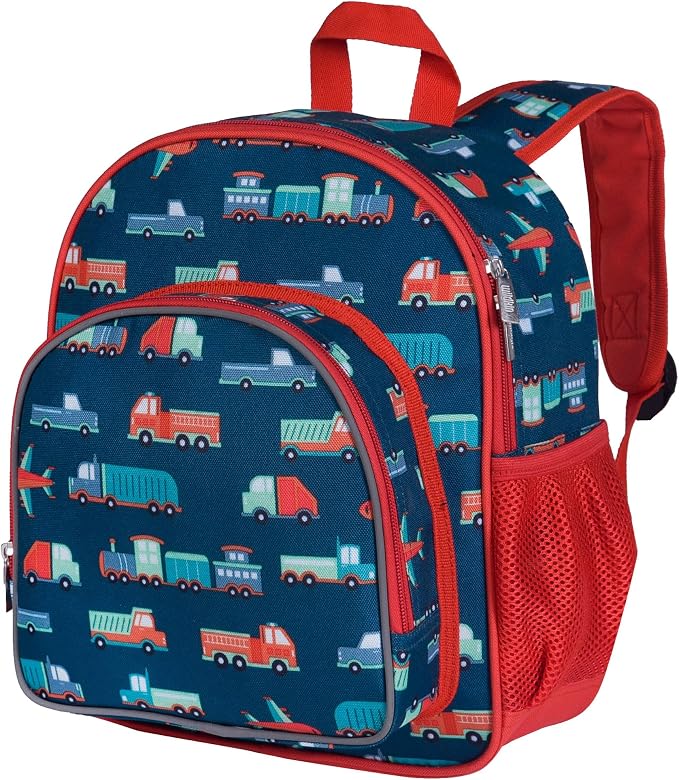 Wildkin 12-inch Kids Backpack – Padded, Adjustable by Wildkin