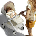 Hot Mom Baby Lightweight Stroller, Intelligent Seat Reversing，Double Brake and by HotMom