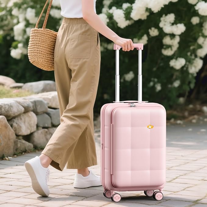 MGB 20 Inch Expandable Carry On Luggage - Image 2