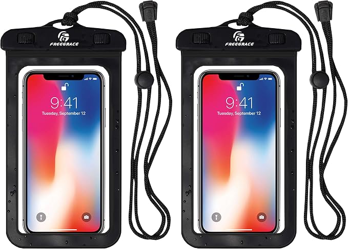 Freegrace Waterproof Pouches by Freegrace