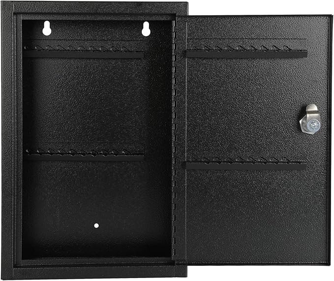 KYODOLED Key Storage Lock Box Wall Mount, Locking 40 Key Cabinet Holder Box - Image 6