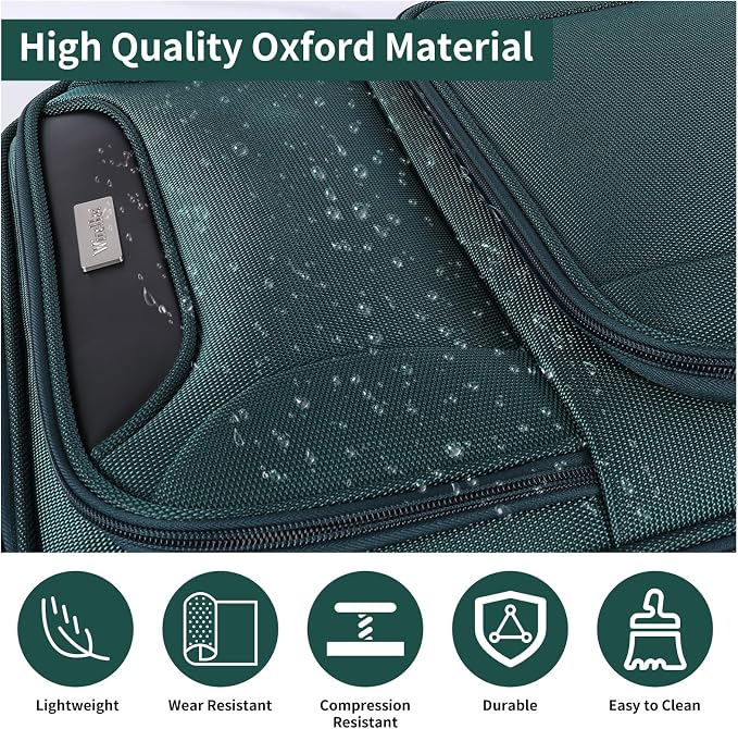 3-Piece Softside Expandable Luggage Set - Image 6
