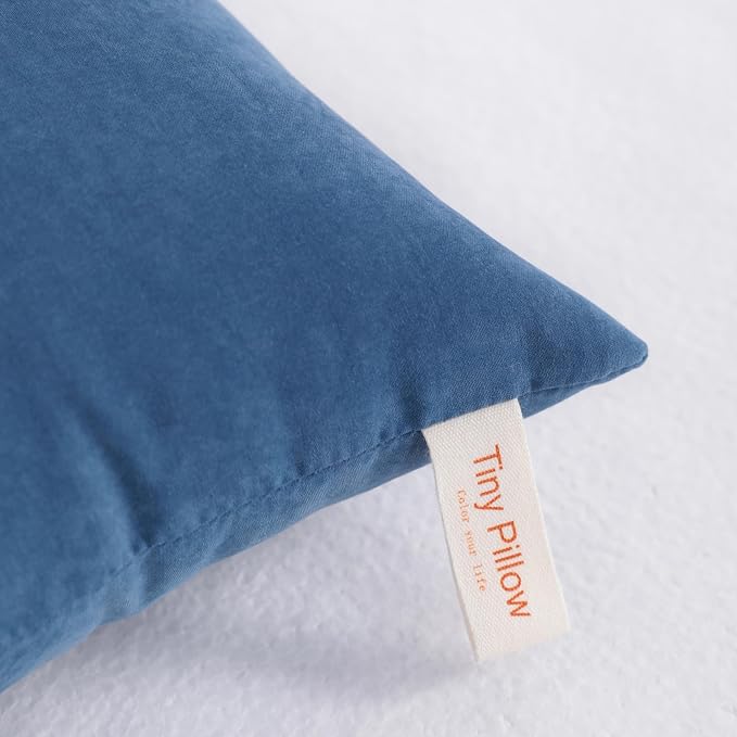 NTBAY Tiny Pillows, Down Alternative 7"x11" Microfiber Mini Pillow - Image 4