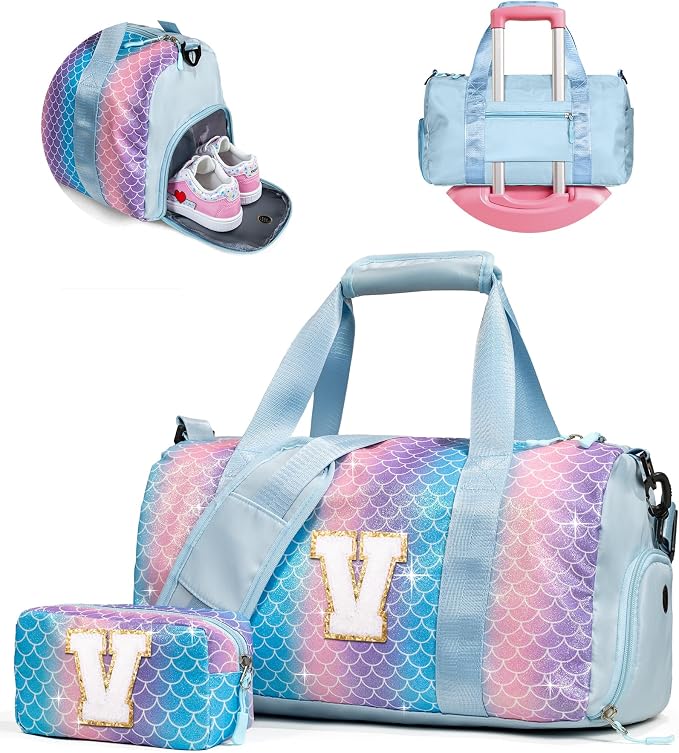Girls Gifts 9-10 Year Old-Girl Gym Bag by Vogewood