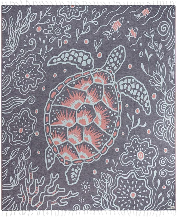 Sand Cloud Extra Large Turkish Beach Towel by SandCloud
