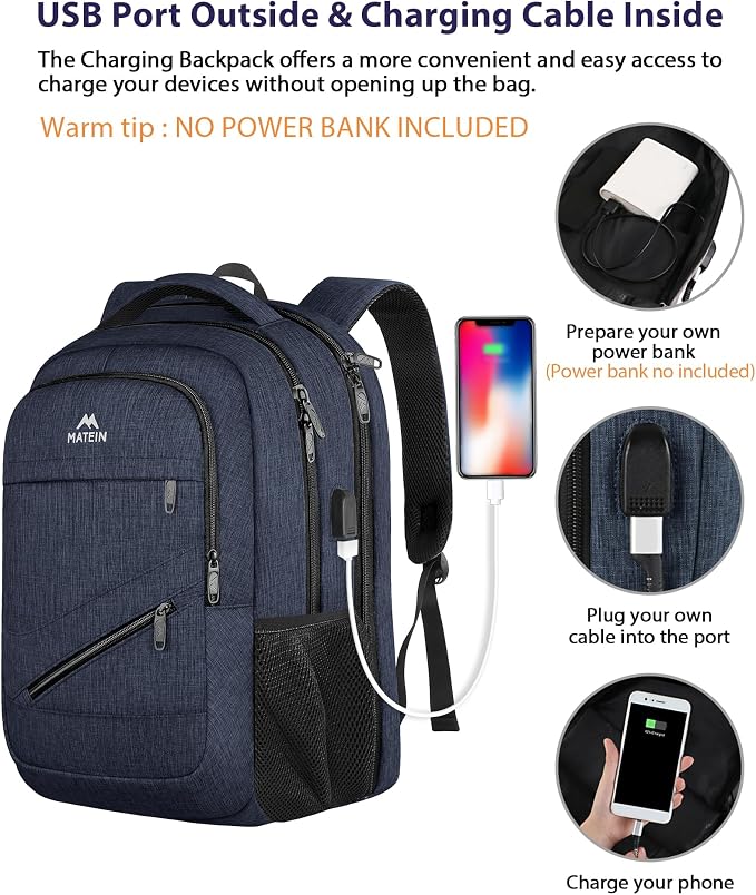 MATEIN Extra Large Laptop Backpack - Image 7