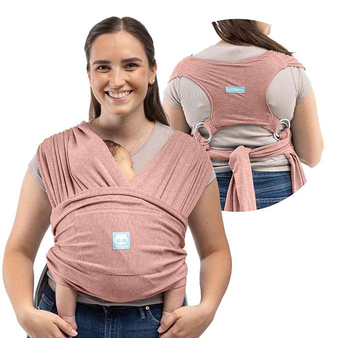 CuddleCarry™ Pre-Wrapped Baby Ring Sling by CuddleBug by CuddleBug