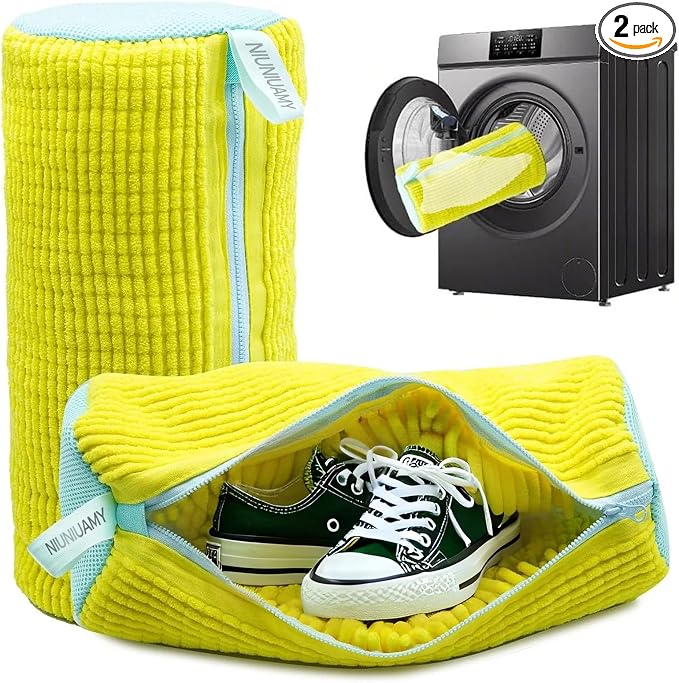 Shoe washing machine bag, Sneaker Laundry Bag by Unknown