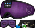 MUSICOZY 3D Sleep Headphones Mask Sleeping Headphones by MUSICOZY