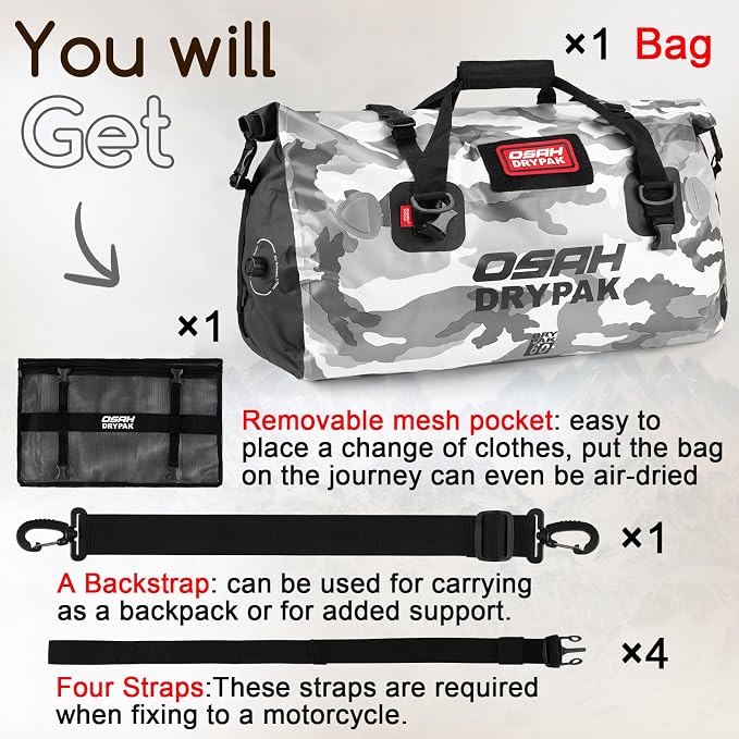 Waterproof Duffel Bag - Image 7
