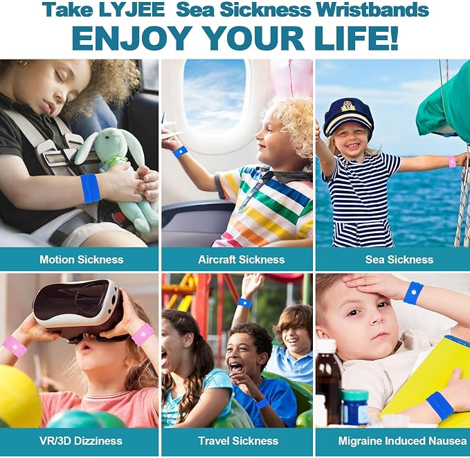 LYJEE Motion Sickness Bracelets - Image 6