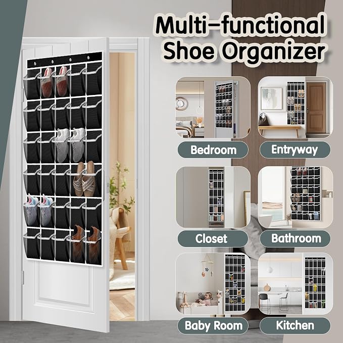 Over the Door Shoe Organizer - Image 5