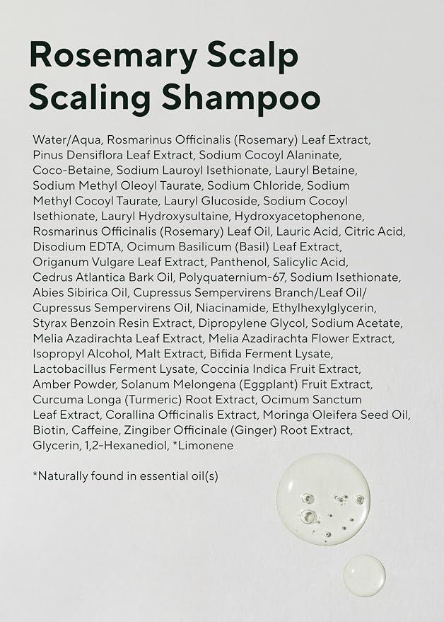 AROMATICA Rosemary Scalp Scaling Shampoo - Image 8