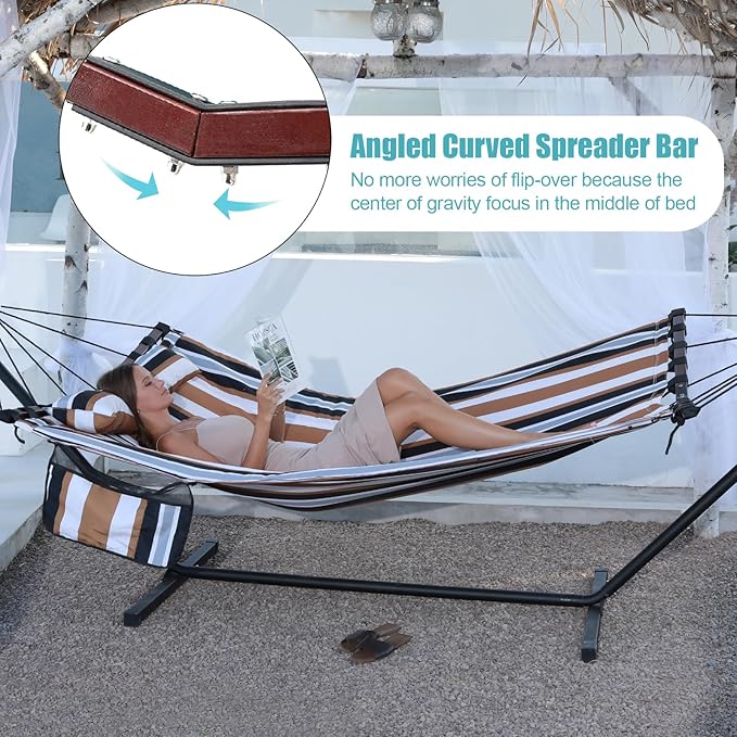 TegerDeger 12FT 2 Person Hammock - Image 4