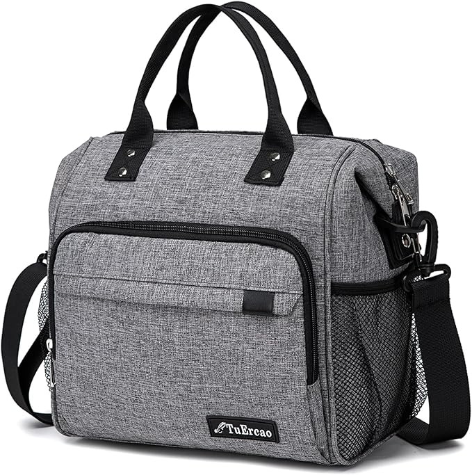 TuErCao Insulated Lunch Bag Soft Cooler Bag by TuErcao
