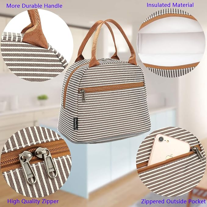 FlowFly Insulated Lunch Cooler Bag - Image 5