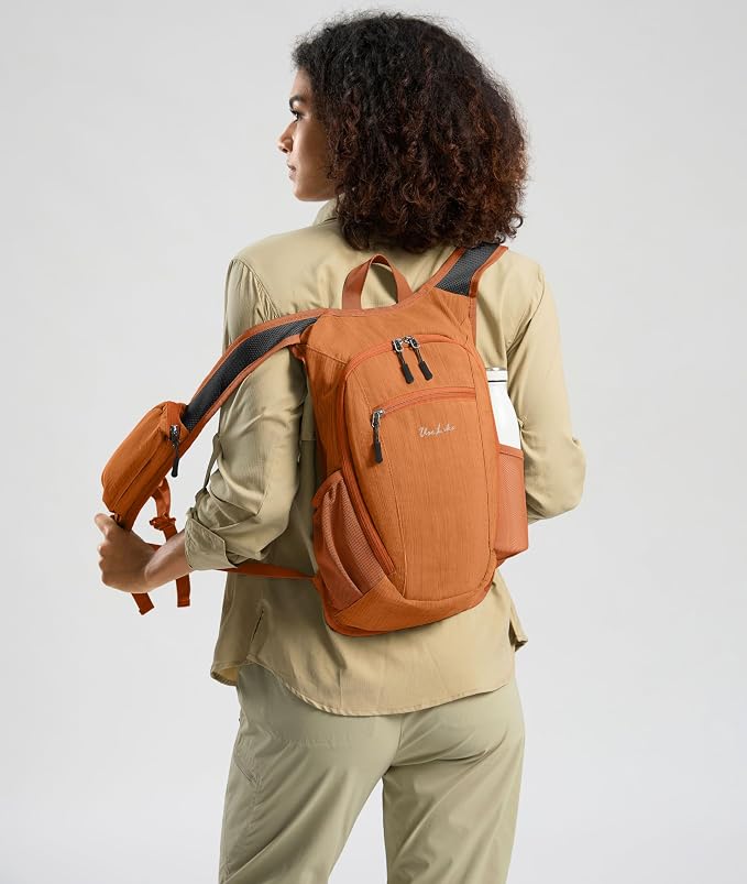 10L Small Hiking Backpack Travel Daypack Lightweight Packable Back Pack - Image 3