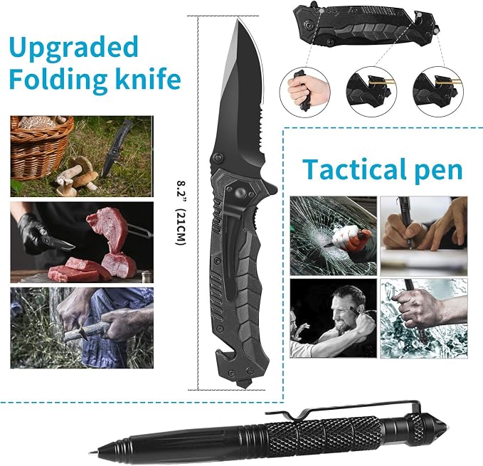 Survival Gear Kits Outdoor Survival Gear Tool - Image 3