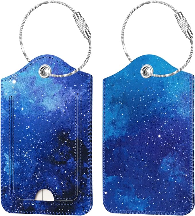 Fintie Luggage Tags, Privacy Cover ID Label by Fintie