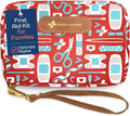 KeepGoing Travel First Aid Kit for Kids – 130 Pc. for Car, Diaper Bag & Backpack by KEEP%3EGOING