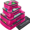 Travel Packing Cubes 5 pcs Luggage Organizer Set by Travelizer