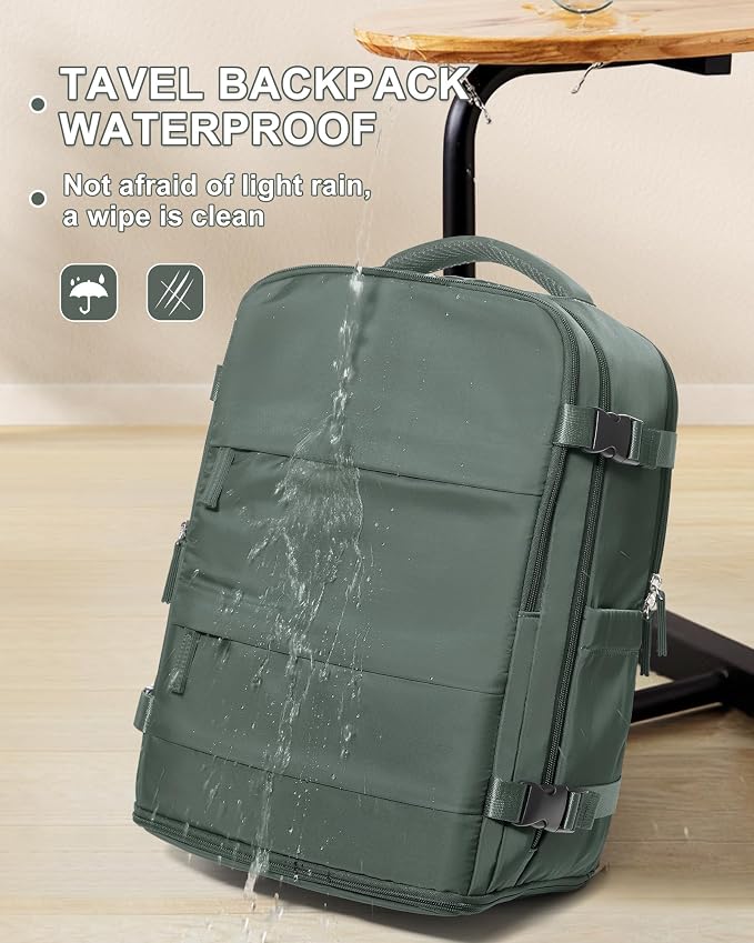 coowoz Large Travel Backpack Carry On - Image 7