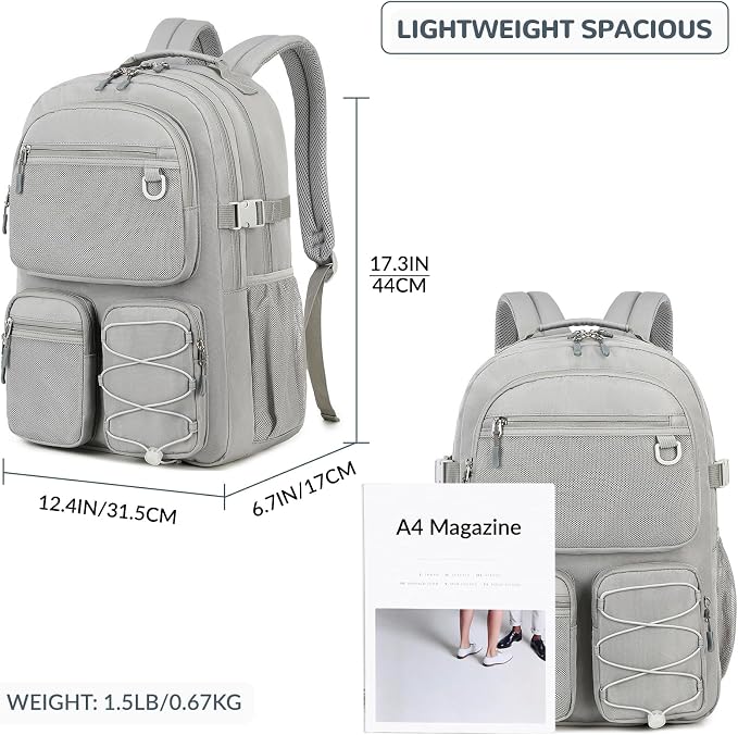 Lohol Water Resistant Daypack - Image 3