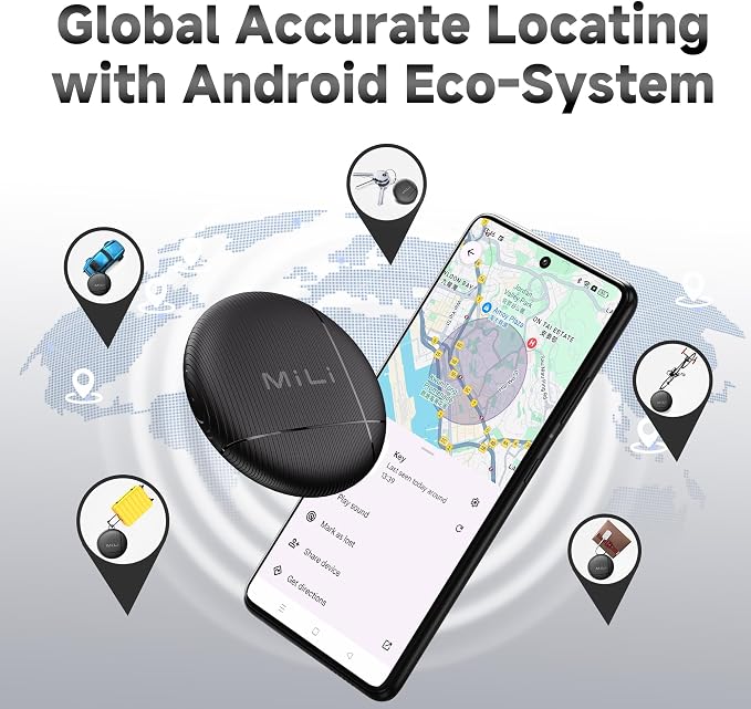 LiTag - Bluetooth Tracker for Android Phones. Google Certified Item Locator. - Image 4